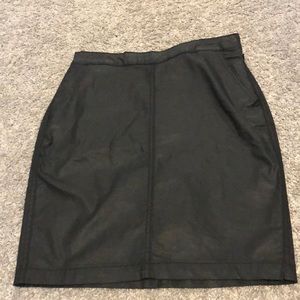 Banana Republic Factory Skirts - Faux leather skirt Banana Republic Factory Skirts - Faux leather skirt